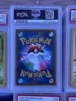 Jirachi Rare Japanese GX Tag Team Allstars Pokemon Card 090/173 GEM MINT PSA 10! - Image 3