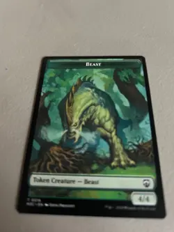 MTG - 4 x Elephant Beast Double-Sided Token - Modern Horizons 3 - MH3 - Playset - Image 1