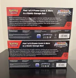Pokemon TCG Prismatic Evolutions Surprise Boxes - Sealed - Lot of 2 - Image 3