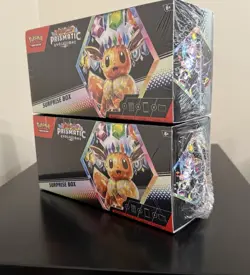 Pokemon TCG Prismatic Evolutions Surprise Boxes - Sealed - Lot of 2 - Image 4