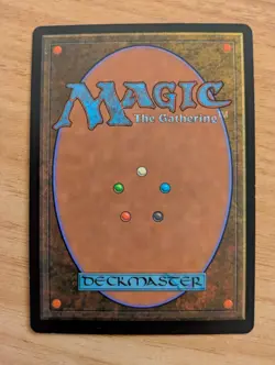 MtG *FOIL* *Signed* Seal of Cleansing from Nemesis, German Lightly Played - Image 2