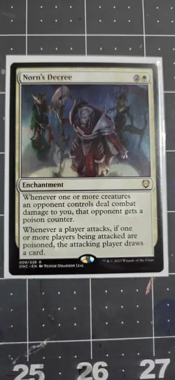 Norn's Decree Commander: Phyrexia: All Will Be One Regular - Image 1