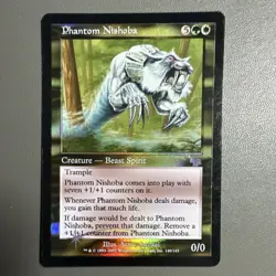 Mtg PHANTOM NISHOBA Foil - 2002 Vintage Magic - Judgment - great condition - Image 1