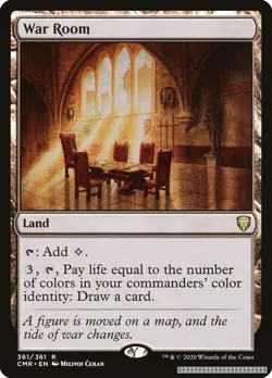 War Room [CMR - 361] - NM [Normal] TCG MTG - Image 1