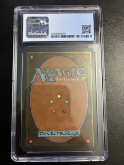 1994 MAGIC THE GATHERING MTG VOLCANIC ISLAND REVISED CGC 9 - Image 2