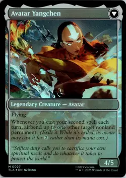 The Legend of Yangchen M Avatar: The Last Airbender 27 NM Foil Magic - Image 2