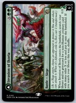 Invasion of Ikoria R March of the Machine 190 NM - Image 1