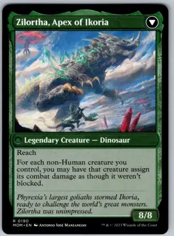 Invasion of Ikoria R March of the Machine 190 NM - Image 2