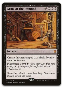 Army of the Damned #105 (LP) Commander 2016 C16 Magic MTG - Image 1