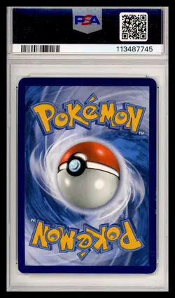 2021 Pokemon Jolteon V Premium Collection #183 PSA 8 - Image 2