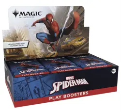 Magic the Gathering: Marvel's Spiderman Play Booster Box SHIPS WORLDWIDE - Image 1