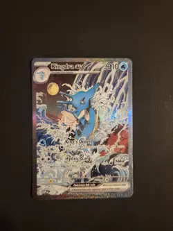 Pokemon Kingdra EX 131 Scarlet & Violet Promo Near Mint - Image 1