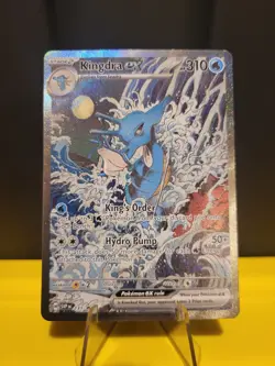 Pokemon Kingdra EX 131 Scarlet & Violet Promo Near Mint - Image 3