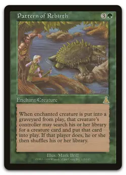 Pattern of Rebirth #115 (LP) Urza's Destiny UDS Magic MTG - Image 1