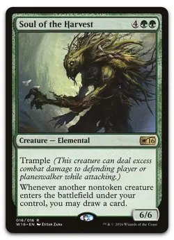 Soul of the Harvest #16 (LP) Welcome Deck 2016 W16 Magic MTG - Image 1