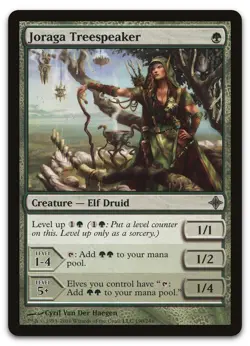 Joraga Treespeaker #190 (LP) Rise of the Eldrazi ROE Magic MTG - Image 1
