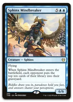 Sphinx Mindbreaker #290 (NM) Theros Beyond Death THB Magic MTG - Image 1