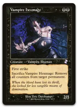 Vampire Hexmage #335 (NM) Time Spiral Remastered TSR Magic MTG - Image 1