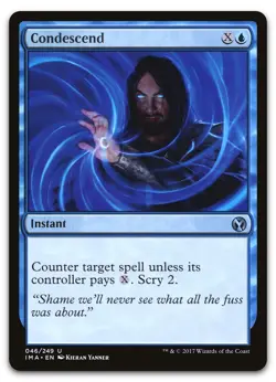 Condescend #46 (NM) Iconic Masters IMA Magic MTG - Image 1