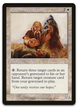 Pulsemage Advocate #19 (NM) Judgment JUD Magic MTG - Image 1