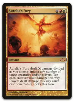 Aurelia's Fury #144 (NM) Gatecrash GTC Magic MTG - Image 1