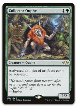 Collector Ouphe #158 (NM) Modern Horizons MH1 Magic MTG - Image 1