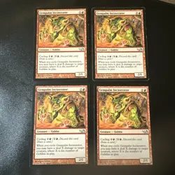 Gempalm Incinerator x4 LP Condition see front and back pics. - Image 1