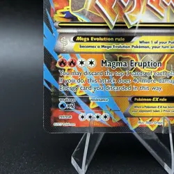 Pokemon M Camerupt EX XY198a XY Collection Alternate Art Full Art Holo Promo NM - Image 5