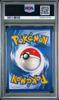 2000 POKEMON ROCKET DARK GOLBAT HOLO #7 PSA 9 - Image 2
