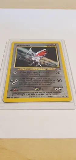 Pokemon TCG: Neo Genesis Unlimited Holofoil - Skarmory #13/111 - Image 3