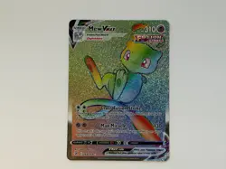 Mew VMAX 268/264 Rainbow Secret Rare NM/M – Pokemon Fusion Strike - Image 1