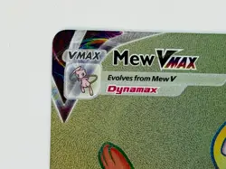 Mew VMAX 268/264 Rainbow Secret Rare NM/M – Pokemon Fusion Strike - Image 3