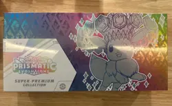 Pokemon Prismatic Evolutions Super Premium Collection Eevee Box SEALED IN HAND - Image 2