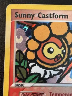Sunny Castform 26/101 EX Hidden Legends Pokemon Card Reverse Holo Foil Rare HP - Image 3