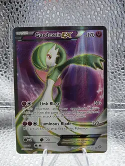 Gardevoir EX 111/114 Full Art Holo Ultra Steam Siege 2016 Pokemon NM TCG Card - Image 1