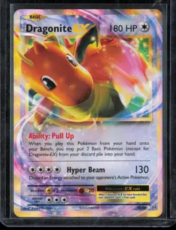 Dragonite EX #72 Pokemon Evolutions LP - Image 1