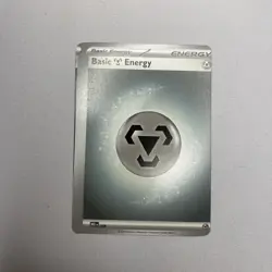 Miscut Basic Energy Pokemon Card - Image 1