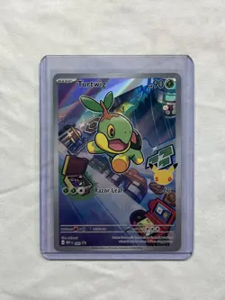 Pokemon TCG First Partner Illustration Collection Series 1 Gen 4 Sinnoh Starters - Image 4