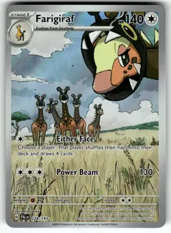 Farigiraf - 228/193 SV02: Paldea Evolved NM Pokemon Card TCG - Image 1