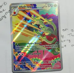 Pokemon TCG Hydrapple 188/182 Sv10 Destined Rivals Illustration Rare Holo 170 H… - Image 1
