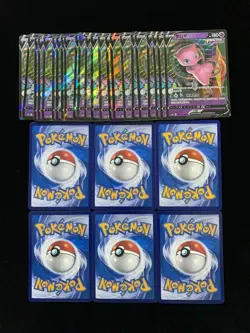 2024 Pokemon TCG S-CHN Sword & Shield CS4bC 048/132 RR Mew V Holo Lot*30 AM11 - Image 2