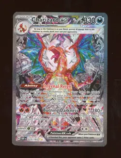 2023 Pokemon OBF EN Special Illustration Rare #223 Charizard ex - Image 1