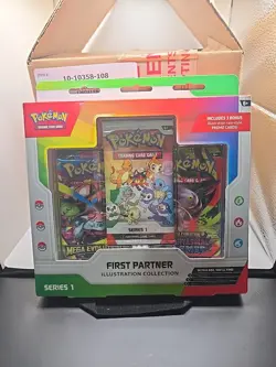 Pokemon TCG First Partner Illustration Collection Series 1 Case (Open) - Image 3