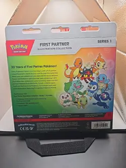 Pokemon TCG First Partner Illustration Collection Series 1 Case (Open) - Image 4