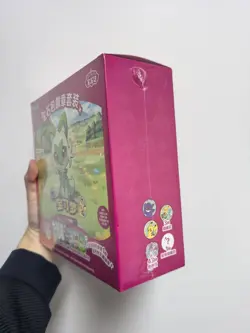 IN STOCK 2026 Pokemon TCG S-Chinese Exclusive Gem Pack Badge Set NEW Sealed Case - Image 3