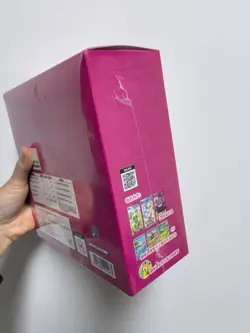 IN STOCK 2026 Pokemon TCG S-Chinese Exclusive Gem Pack Badge Set NEW Sealed Case - Image 5