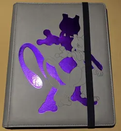 Ultra PRO Mewtwo Premium 9-Pocket for Pokemon Collector Owned /Stored Away 74427155827 - Image 1