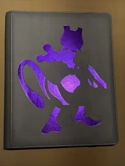 Ultra PRO Mewtwo Premium 9-Pocket for Pokemon Collector Owned /Stored Away 74427155827 - Image 3