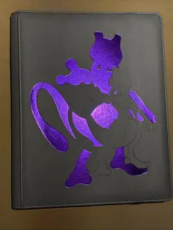 Ultra PRO Mewtwo Premium 9-Pocket for Pokemon Collector Owned /Stored Away 74427155827 - Image 5