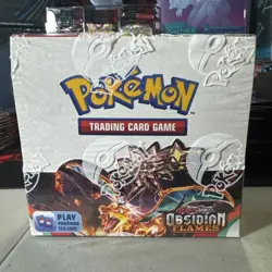 Pokemon TCG Scarlet & Violet - Obsidian Flames Booster Box - 36 Packs 820650863745 - Image 1